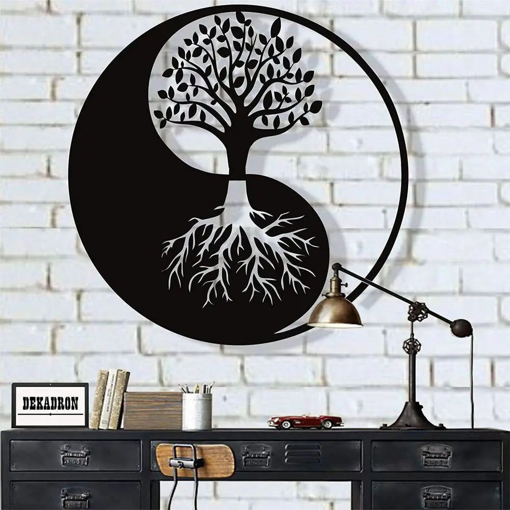 NEW Tree of Life Wall Decoration Home Decor Living Room Bedroom Tree Silhouette Wall Decals Art Decor