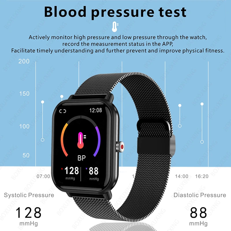 Smart Watch 2024 Sport|Fitness Watch Man,Woman Body Xiaomi|pentru mâna ta.
