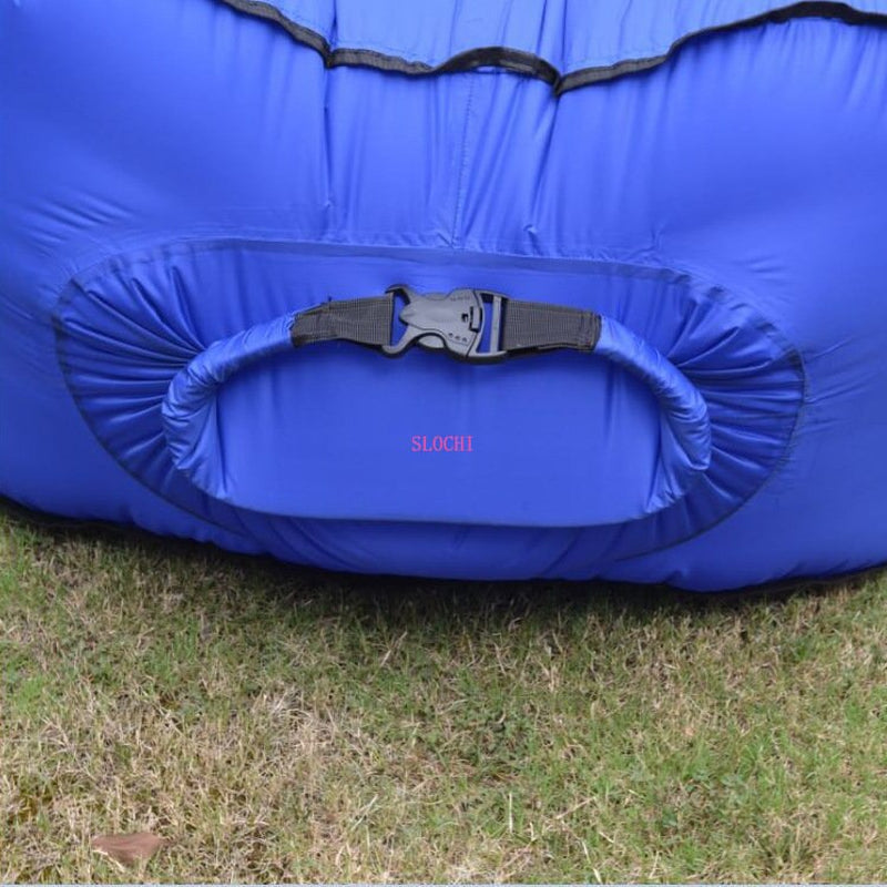 Camping Inflatable Sofa Inflable Bed Camping Equipment Inflatable Sofa Fast Inflatable Sofa Camping Bed Nylon Single Layer