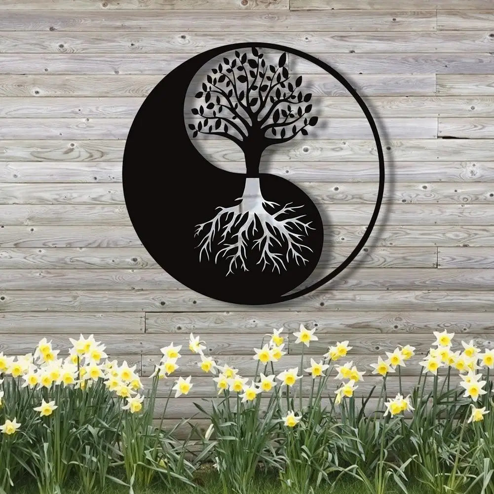 NEW Tree of Life Wall Decoration Home Decor Living Room Bedroom Tree Silhouette Wall Decals Art Decor